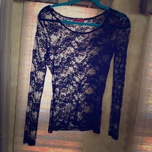 Lace shirt